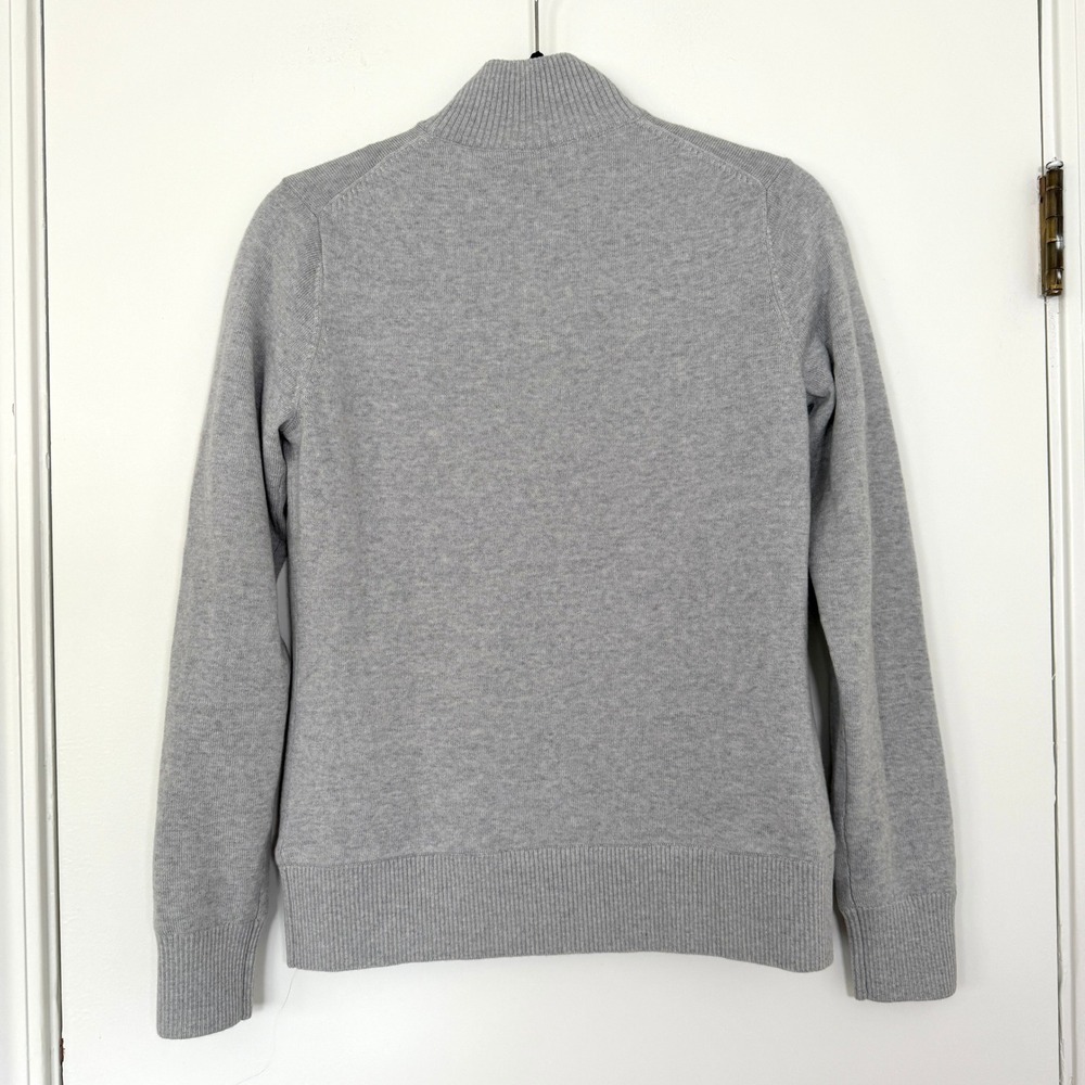 Fairway & Greene NWT Womens Abbey Extra-Fine Merino Windsweater Full Zip Small - Picture 9 of 11
